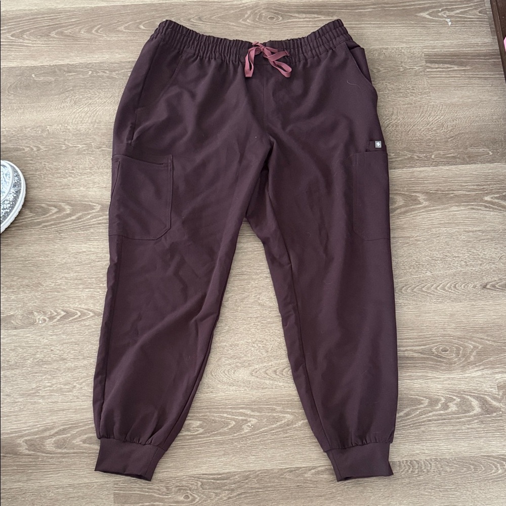 Figs espresso joggers